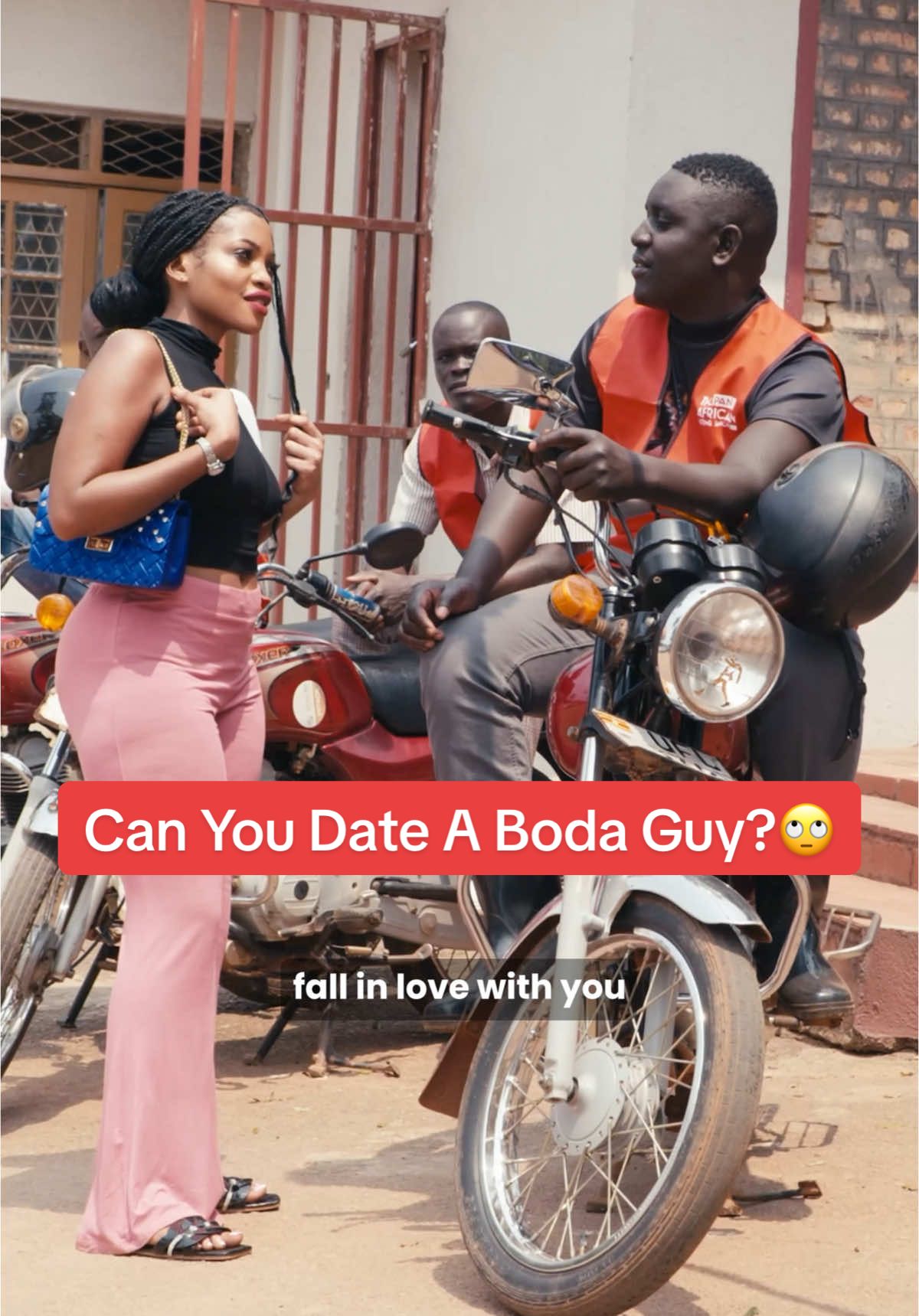 Can You Date A Boda Guy?🙄  #thepanafricandatingshow #fyp #tiktokkenya🇰🇪 #nairobi #datingtips #Love #bodaboda #whattowatch 