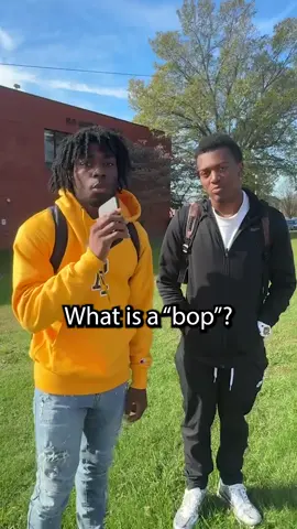 What is a bop? #bop #fyp #interviews 