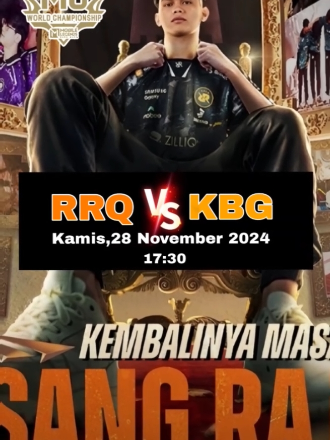 RRQ VS KBG prediksi nya gimnaa puuhh #rrqhoshi #jadwal #m6 #rrqhoshi 