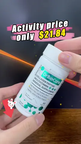DrBioCare Collagen Peptides, V#tiktokshop #tiktokshopblackfriday #blackfridaydeals2024 #bitvaeblackfriday #health 