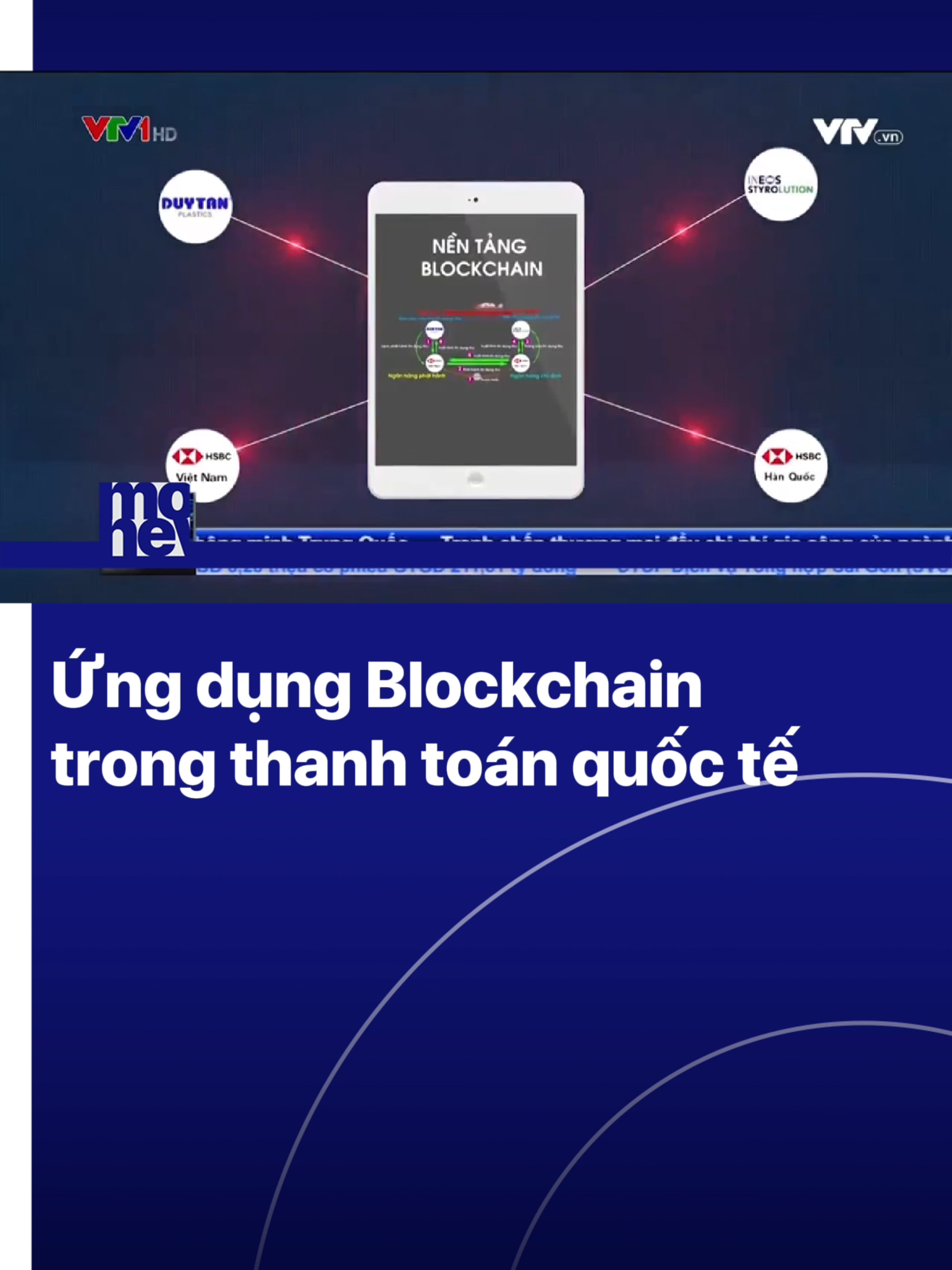 Công nghệ Blockchain đang tạo nên bước đột phá trong lĩnh vực thanh toán quốc tế nhờ tính phi tập trung, bảo mật và minh bạch cao #vtv #vtvblockchain # 3