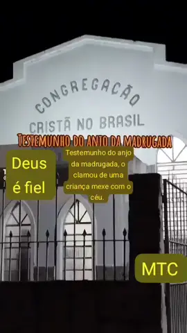 Testemunho do anjo da madrugada, o clamou de uma criança mexe com o céu.  https://youtu.be/GQzdOUuPiOw?si=xYTdWV2GCtUHbFa8