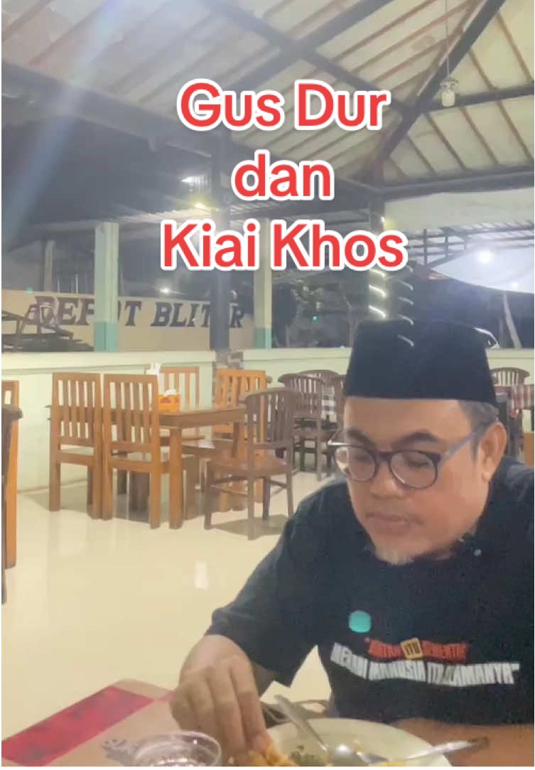 Gus Dur dan Kiai Khos #gusdur #gusdurian #PBNU #NU 