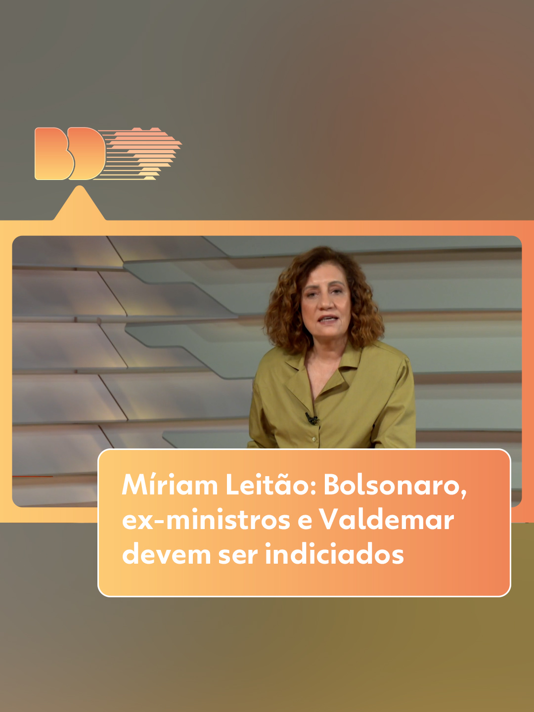 Inquérito da tentativa de golpe - A Polícia Federal está encerrando, na manhã desta quinta-feira (21), a lista de pessoas a serem indiciadas no inquérito que apura a tentativa de um golpe de Estado no país após as eleições de 2022. Segundo Míriam Leitão, lista de indiciados da PF terá Bolsonaro e Braga Netto, além do general Heleno, de Alexandre Ramagem e do presidente do PL. Segundo apuração da comentarista, 