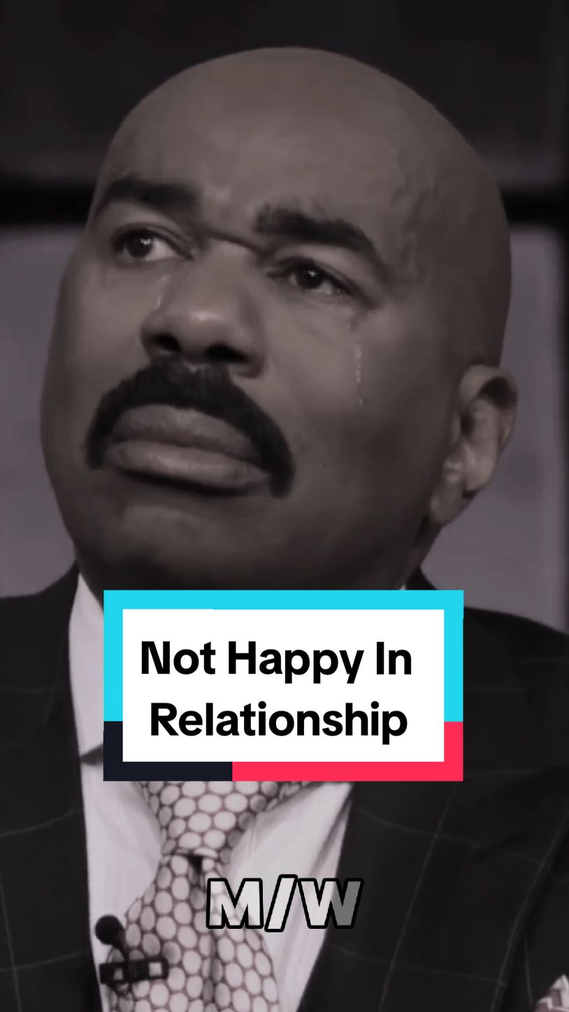 Not Happy In Relationship? Steve Harvey Relationship Advice 100 Steve Harvey Motivation #relationshipadvice #relationshiptips #Relationship #relationships #viral #trending #fyp #steveharvey #steveharveyshow #CapCut #sad  #steveharveymotivation #usa🇺🇸 #life #newyork #timesquare #unitedstates #tiktokusa #hurt #pain #foryoupage  #steveharveyfunnymoments #familyfued #CapCut #capcut_edit 