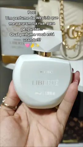 Perfume que te param na rua.Deixa muito rastro _ Liberté 🩷🫰 Vamos falar sério né??Um perfume que foi inspirado num perfume de nicho...Não tem como não ser notada rsr...🩷🤌 Inspirado no Delina . Com vcs tbem acontecem isso meninas??Deixem aí no comentário!! #perfeito #cheirosa #perfumetok #perfumetiktok #wepink #liberte #wepinkvirginia  #virginia #samarapink #foryou #fpyシ #fypシ゚viral🖤tiktok #fypviral  @wepink @Virginia @Samarapink_ 