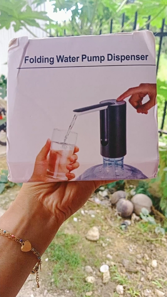 Subrang ganda nitong nabíli kong electronic water dispenser 😍 #waterdispenser #dispenser #pump #fypage #fypシ゚ #tiktokviral 