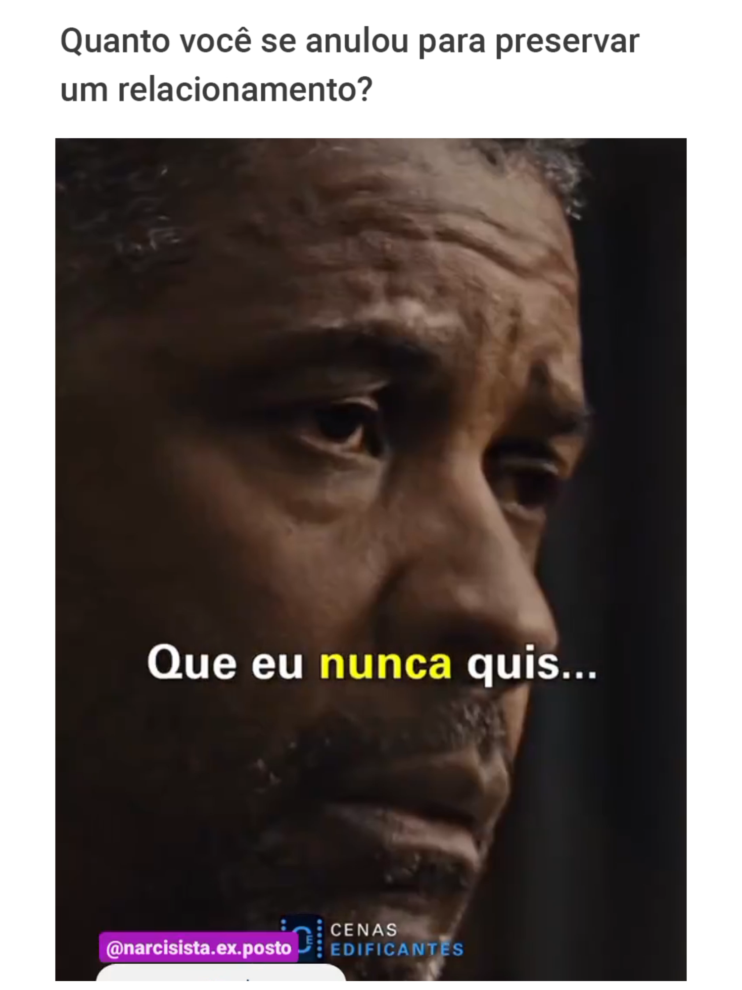 Se ela gostar de você, agradeça! Se ela implicar com você, agradeça! Se ela te ligar as 02h pra falar com você num dia qualquer, agradeça! Se ela é dedicada na relação, agradeça! Mulher quando ama, é algo surreal, elas protegem, e viram do avesso a pessoa que ousar te fazer mal. Mas se ela ficar em silêncio, em qualquer pisada de bola sua, se preocupe! Mulheres são pontuais quando gostam, mas também são pontuais quando desapegam. Pode até demorar um pouco, mas quando elas desencanam, não há macumba, buquê, pedido de desculpas ou surpresa que a faça voltar atrás. - Rafael Gonçalves. . . . #maternidade #maesolo #maternidadereal #maedemenino #direitodefamília #relacionamento #maesadotivas #parentalidade #advocacia #pcd #direitodefamilia #relacionamentotoxico #advogado #direito #maedemenina #abusopsicologico #filhos #maedeautista #gaslighting #familia