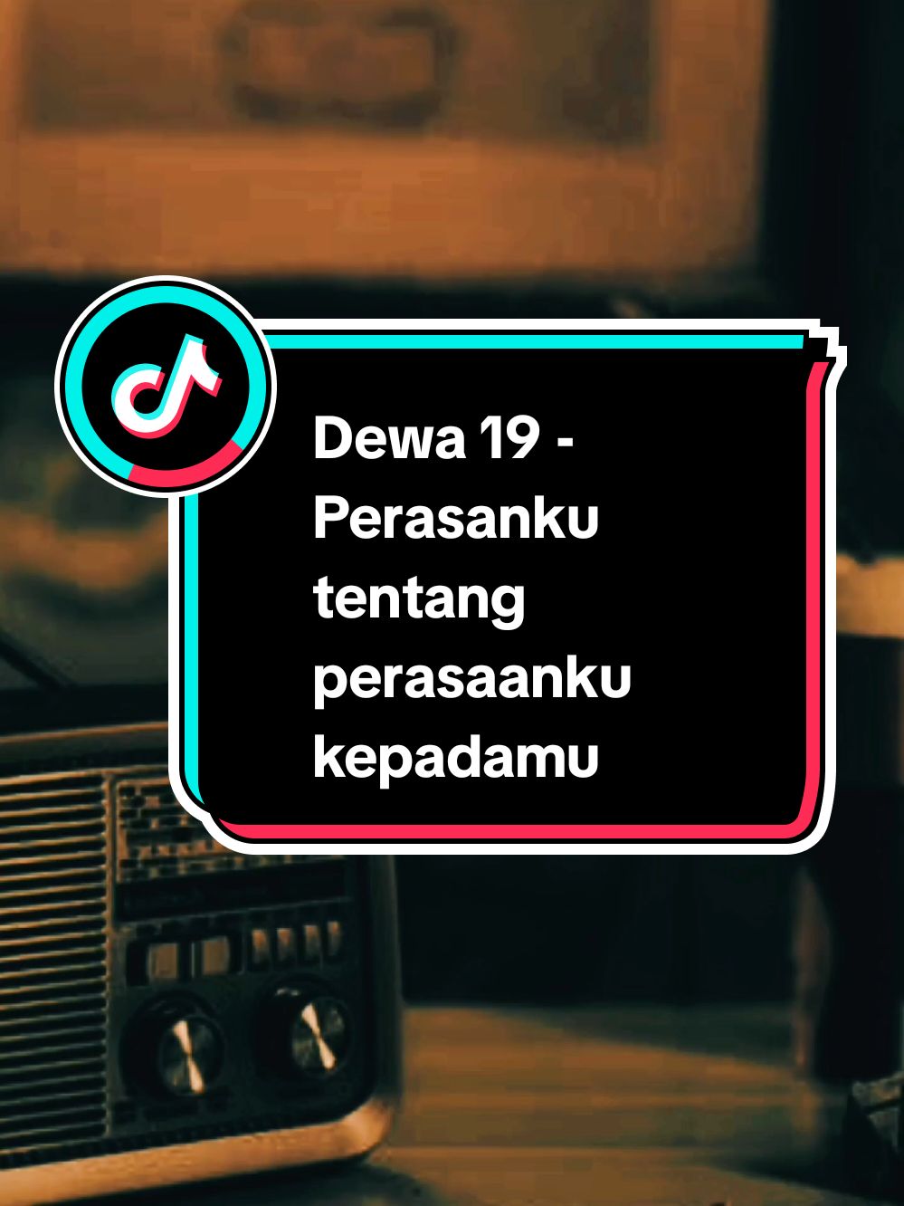 Bagian 1198 | Perasanku Tentang Perasanku Kepadamu - Dewa19 #liriklagu #lagunostalgia #musiknostalgia #lagu2000an #lagu80an90an #vibesstory #fyp #dewa19 #perasaankutentangperasaankukepadamu 