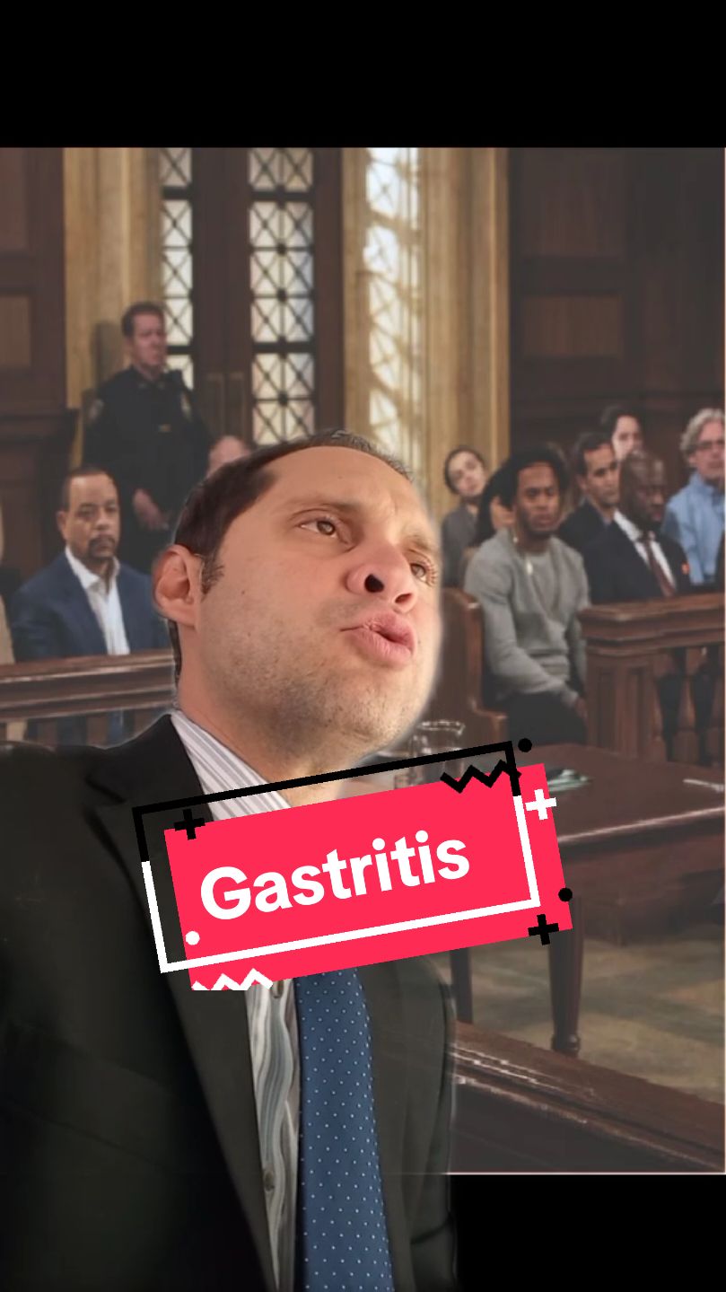 El acusado tiene gastritis   #gastritis #salud #humor #comedia #abogado #doritosflaminhotduet4 