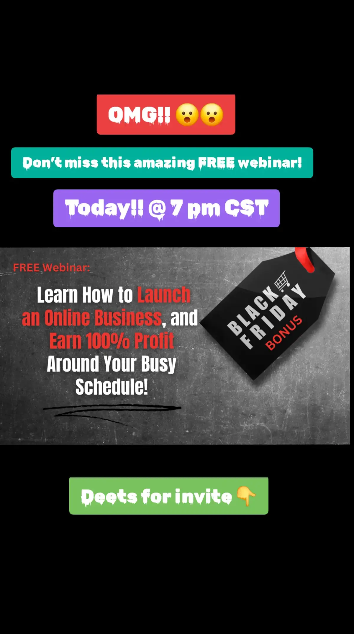 Don't miss the free webinar to learn to earn passive income and change your financial legacy.  Say Webinar for invite! #WorkFromAnywhere #onlineincome #makemoneyonline #montizetiktok #socialmediamarketing #PassiveIncome #EmptyNest #FinancialFreedom #DigitalMarketing #WorkFromHome #freewebinar 