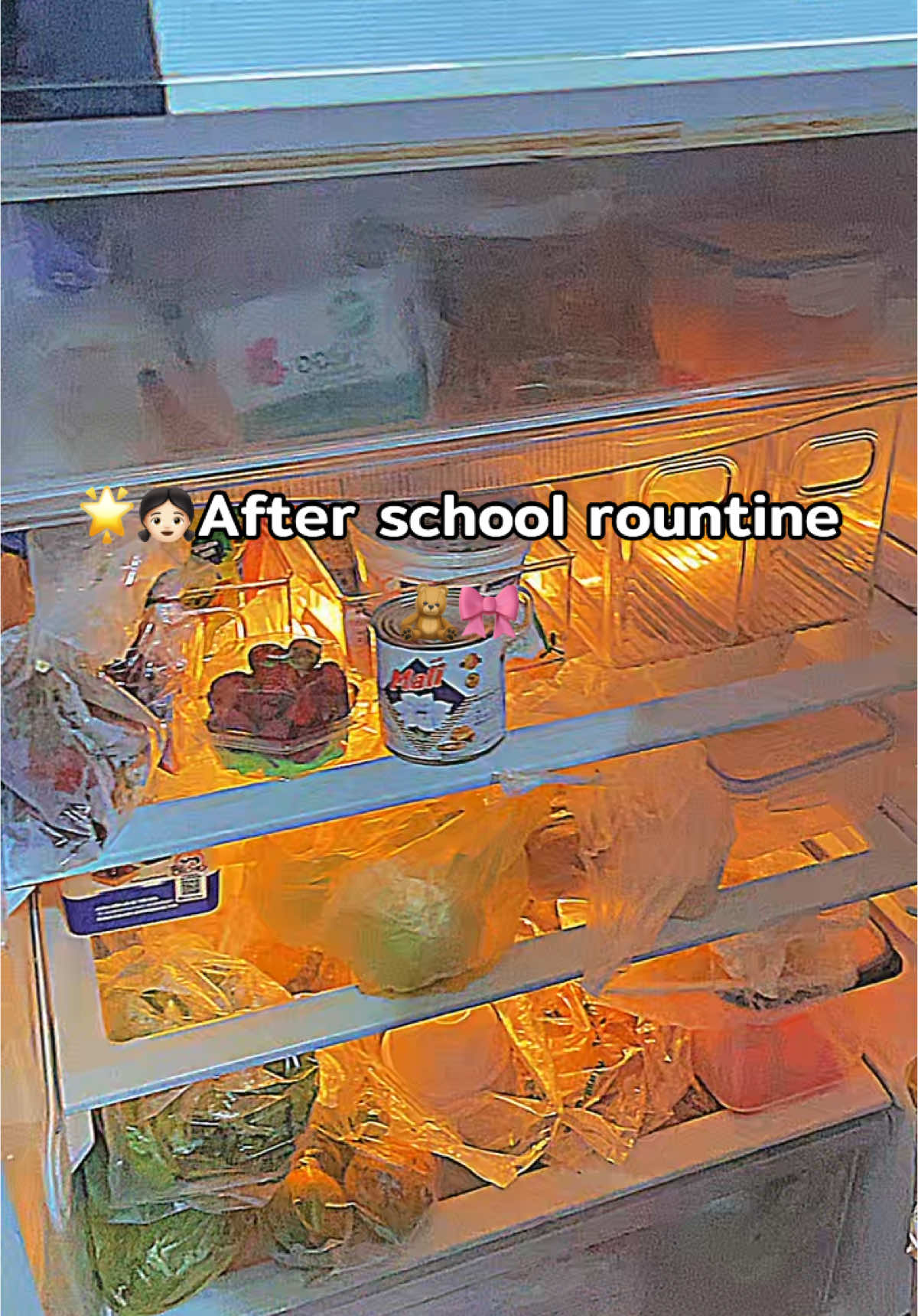 🌟👧🏻After school rountine🧸🎀