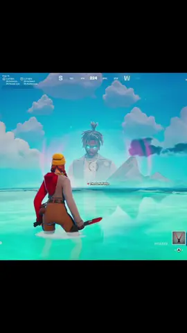 Our boy is finally here!🧃🌍❤️ - @TheSafeFella  @Fortnite Official  #fyp #foryoupage #fortnite #fortnitexjuicewrld #juicewrld #juicewrld999 #999 #999forever #fortniteclips #fortniteremix #auraskin #juicewrldliveevent 