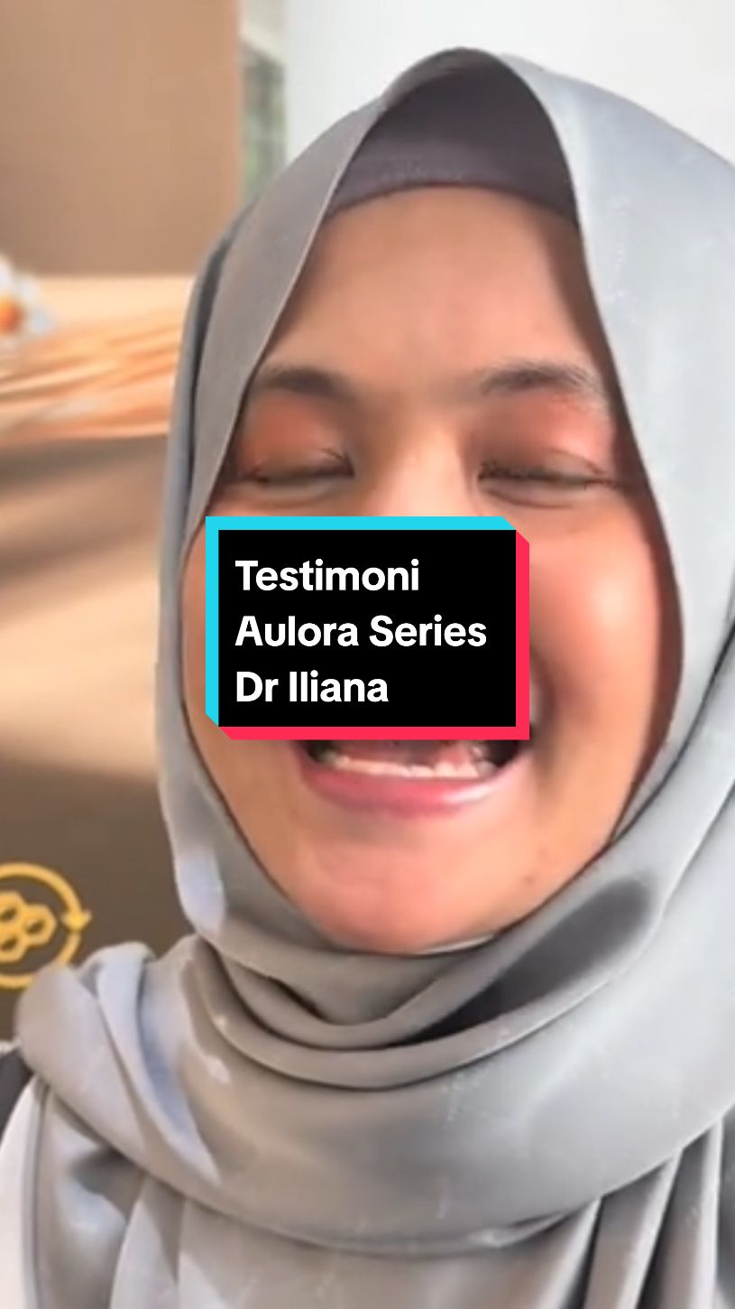 📲Tan Ka Kiam 0123371416 #BEInternational #AuloraSeries #FIR #AuloraPants #AuloraSocks #AuloraScarf #TanKaKiam Testimoni Aulora Series Dr Iliana * Lebih Energetic * No more Leg Pain and Leg Cramp * Sleep Quality Improved  * No more period pain