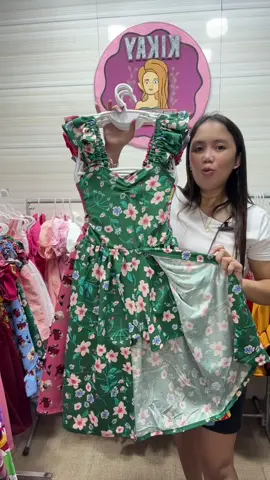 Ramper dress available na ulit mga meei..subrang ganda printed natin #dress #kidswear #OOTD #fashion #fyp 