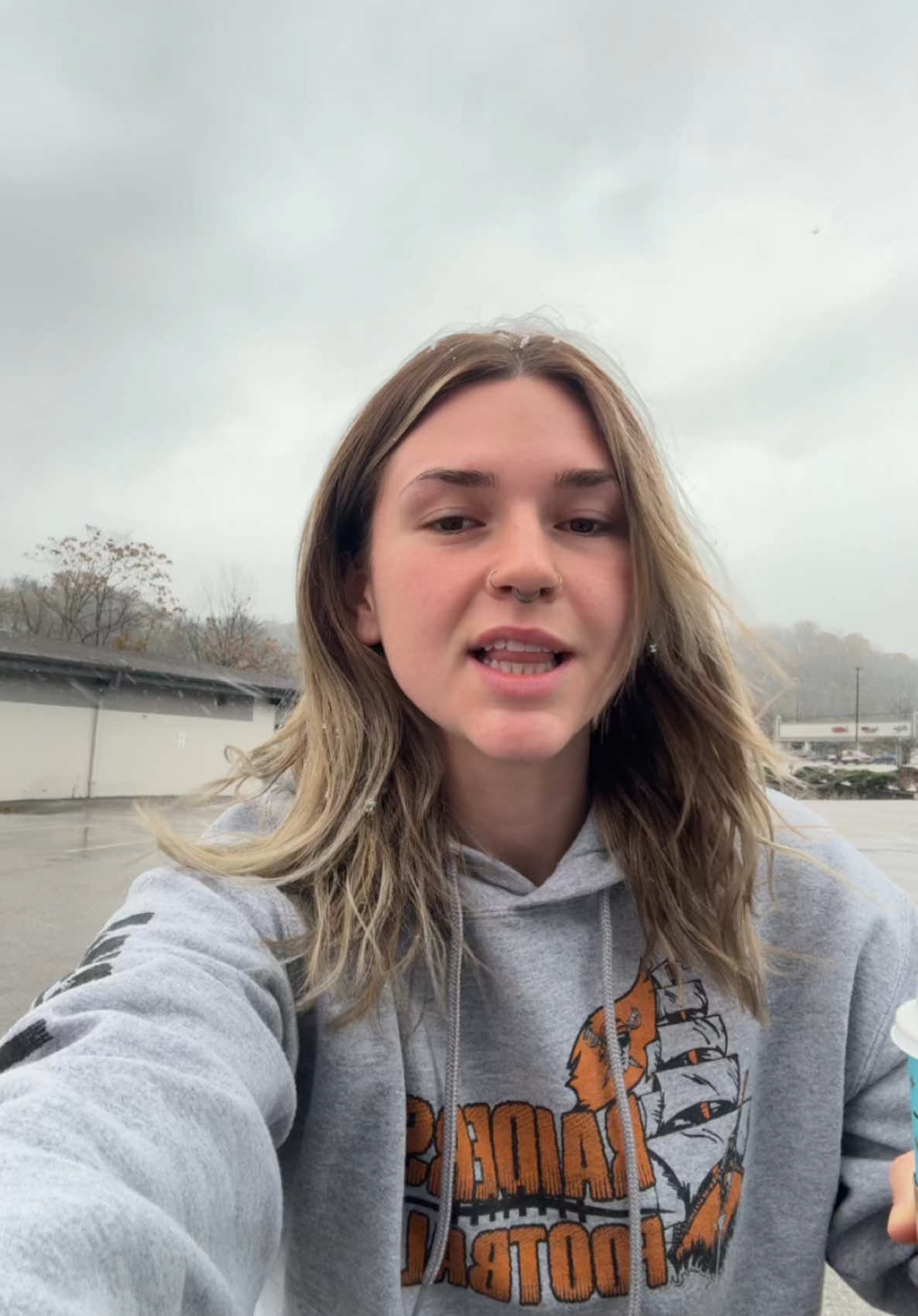 The weather is bi-polar just like me 🥰