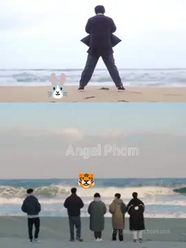 họ quay cùng 1 thời gian, địa điểm cạnh nhau. Vậy Taehyung đã qua chỗ JungKook trong vlog của cậu ấy 🤔 #taekook #vkook #taehyung #jungkook #v #bts #angelphamtaekook @AbjkMRstY @BTS 