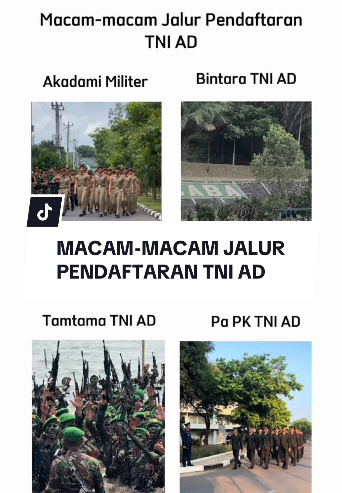 PENDAFTARAN TNI AD  . #bintaratniadgelombang2 #bintaratniad #bintaratni #bintara #pendaftarantni #pendaftarantniad #pendaftarantni2024 #pendaftarantni2025 #tamtamatni #rekrutmentni #rekrutmentniad #tni #tniad #tnial #tniau #casistni #casistnipolri #tamtamatniad #bintaratniad #akmil #papk #papktni 