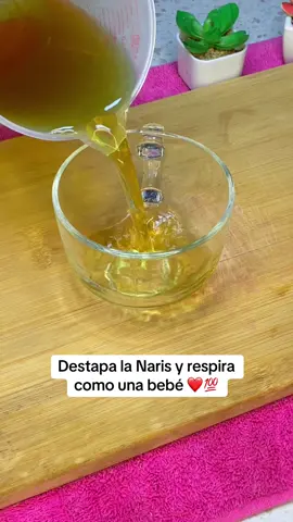 Destapa tu nariz y respira como un bebé #toprecetas #salud #saludable #tips #reels #viral 