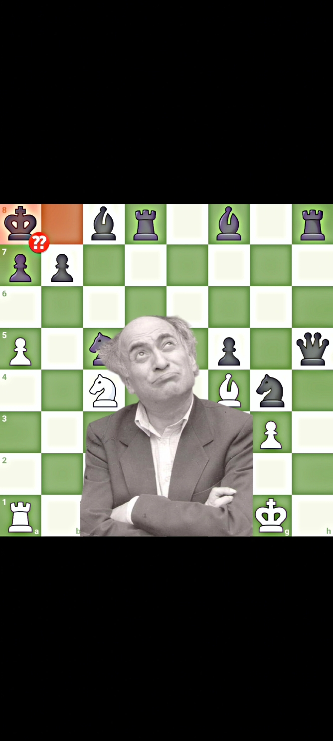 Mikhail Tal's Triple Brilliant Sacrifices🥶 #checkmate #queensacrifice #chess #edit #shorts #brilliantmove #mikhailtal 