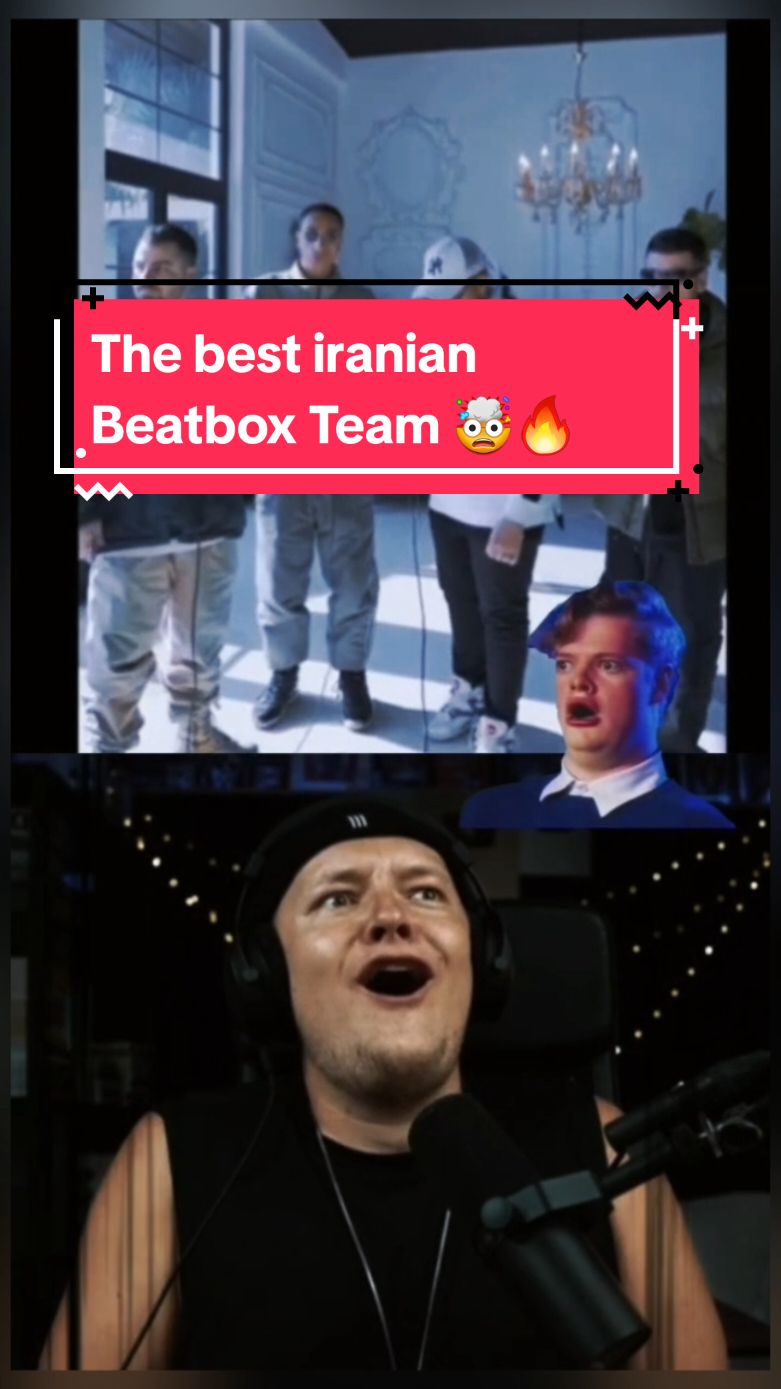 Reaction to the best iranian beatbox team 🤯🔥  #beatbox #reaction #videoviral #talent #explore #viral #4u #fypシ #foryoupage #trending #song #talentotiktok 