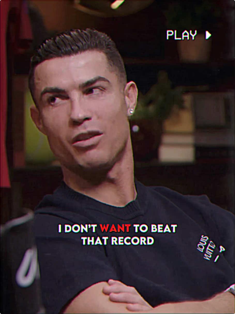 Bro’s tired of breaking records 💀🔥 || #fyp #fypシ゚ #football #therealfootball #youtube #cristianoronaldo #mrbeast #ronaldo #record #💀 #🔥 