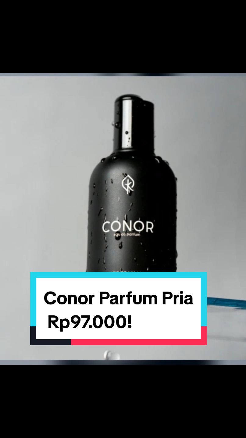 #EnergiKuatTiapLangkah  Conor Parfum Pria By KERESAHAN PARFUME  Rp97.000! #parfum 