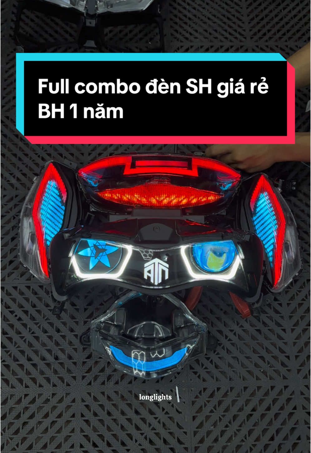 Nghe nhạc nôn tết quá. Anh em đã lên đèn từ bây giờ chưa 🥰#tet2025🧨🥹 #longlights #ledaudi #sh160 