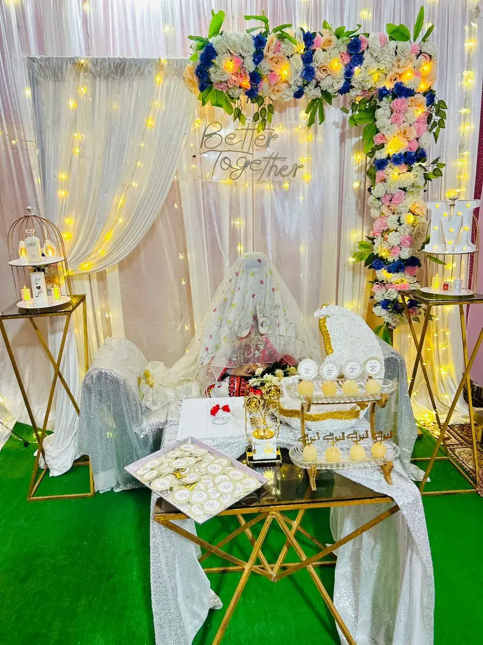 Nikah Night Stage! Make your Events memorable ✨️  03340682412 Dm for booking  #balochistantiktok #balochigirl #dasht #balochisong #drmahrangbaloch #Turbat #balochidress #baloch #balochiwedding #gwadar #balochistan_beauty #universityofturbat #panjgoor #balochi 