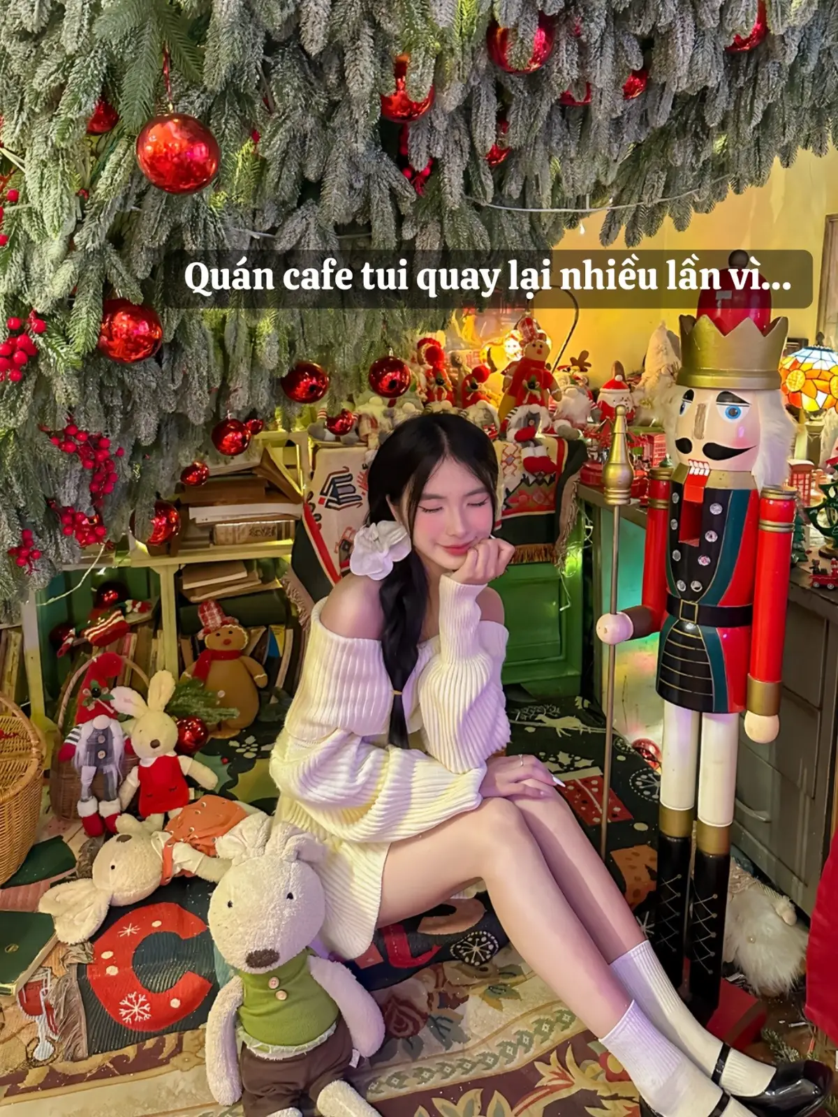 #saigon #xuhuong #reviewcafe #checkinsaigon #viral #cafesaigon #caphesongao #diadiemsongao #quancaphexinh #giangsinh2024 