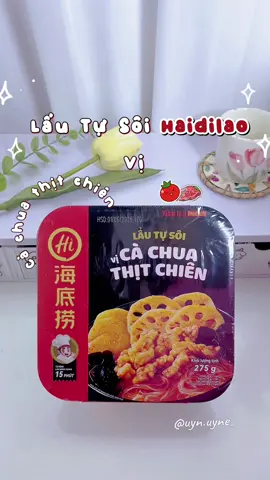 Lẩu tự sôi Haidilao, k nghĩ vị lại đậm đà như ngoài hàng thiệc 🤤 #lauhaidilao #lautusoihaidilao #haidilao #haidilaovietnam #reviewanngon #xuhuong