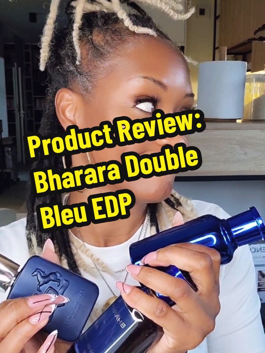 Replying to @joechillactc Product Review: Bharara Double Bleu #cologne  #perfumetok #tiktokshopblackfriday #tiktokshopcybermonday  #shopping #perfumetiktok #giftideas #VibrationalWealth #ManifestYourReality #masculine #abundancemindset #RaiseYourVibration 