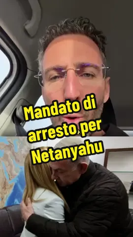 Mandato di arresto per Netanyahu