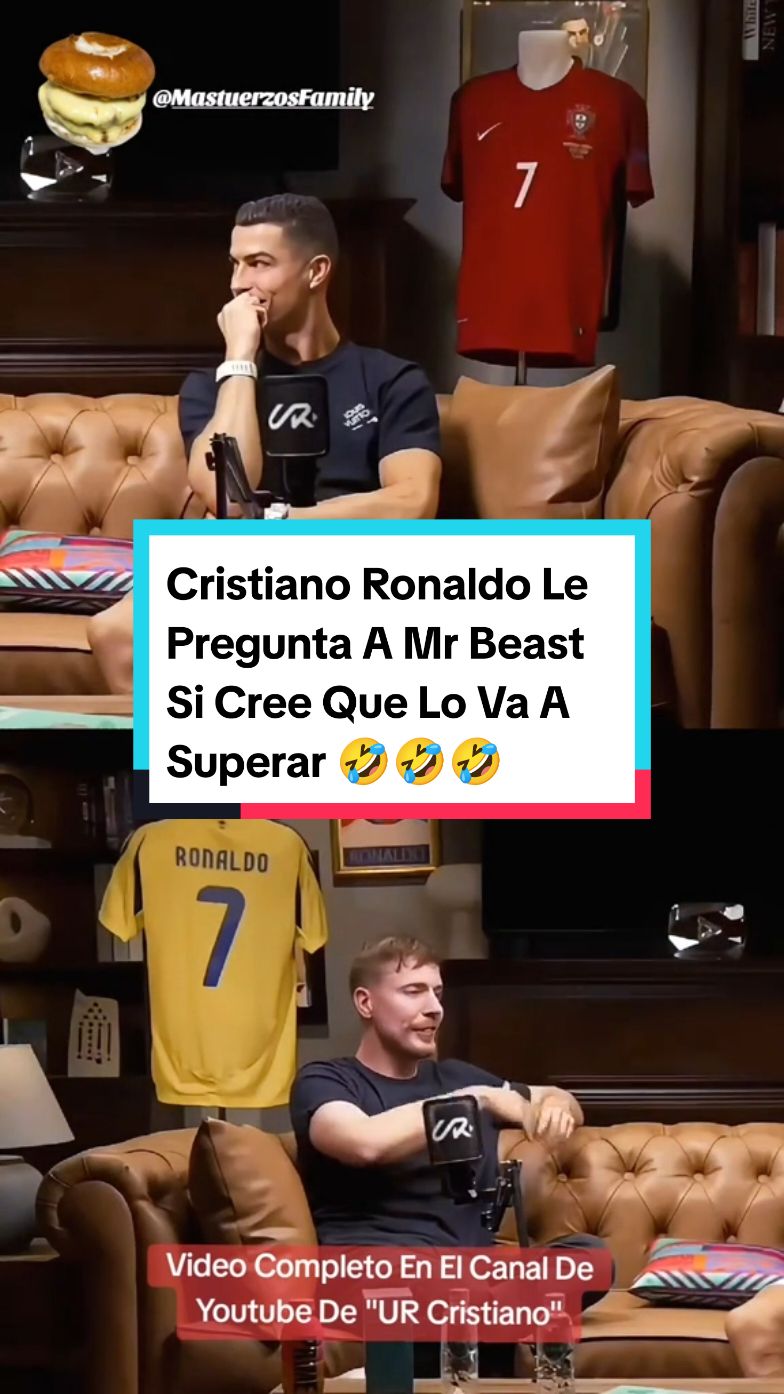 Cristiano Ronaldo Y Mr Beast  #cristianoronaldo #cristianoronaldo7 #cr7 #urcristiano #mrbeast #mrbeastenespañol #viral_video #fyp #parati #mastuerzosfamily 