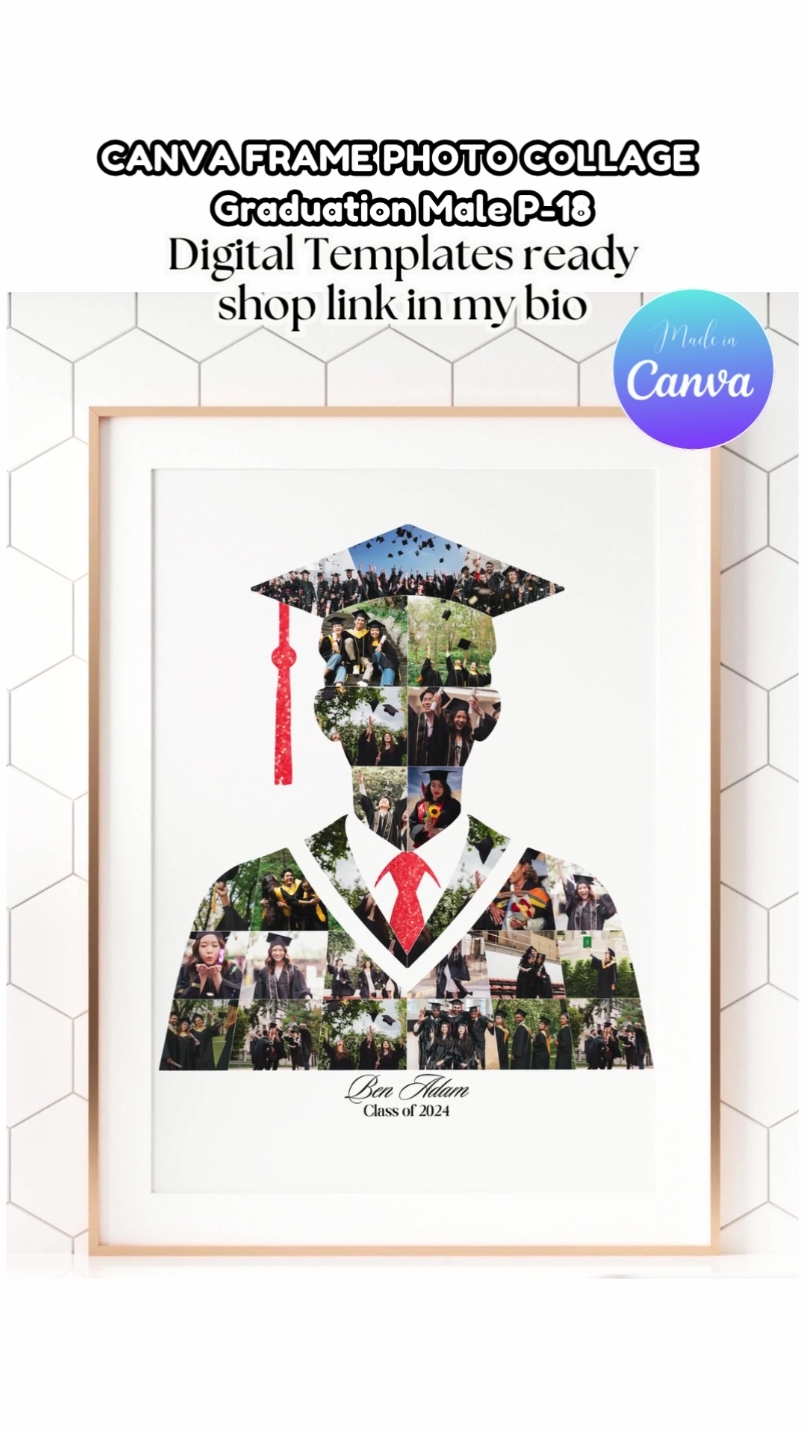 graduation male series #wisuda #graduation #canva #canvaframehacks #giftidea #canvaapp #framecanva #framecouple #fyppppppppppppppppppppppp #canvatemplate #canvaframe #canvatutorial #canvauntukpendidikan 