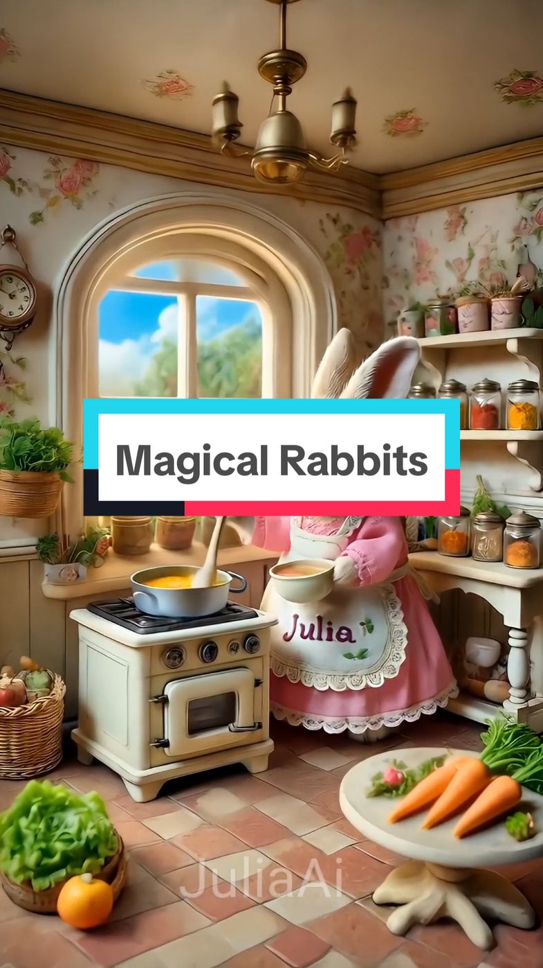 ✨ Step into a magical world of rabbits 🐇🌸 Join me in this cozy fairy tale, where charm and wonder come to life. Let’s escape into the magic together. 💫 #FairyTaleWorld #MagicalRabbits #WhimsicalVibes #CozyEscape #RabbitAdventures #TikTokMagic #ai #aiart 