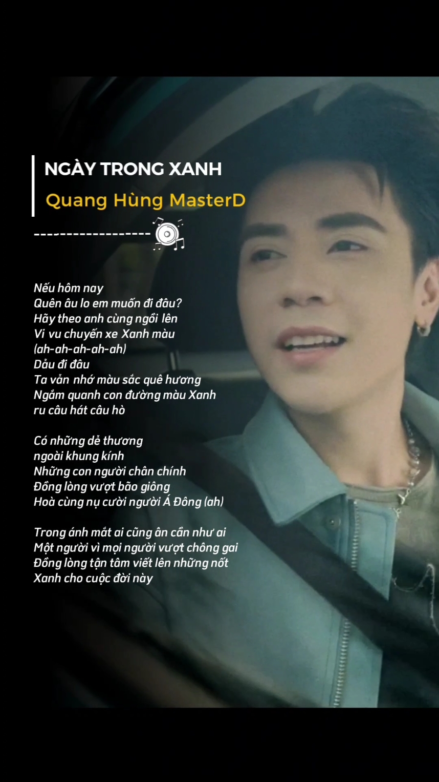 Ngày trong xanh - Quang Hùng MasterD #ngaytrongxanh #nhachay #xuhuong #nhactamtrang #nhaccover #diemphatnhac #quanghungmasterd 