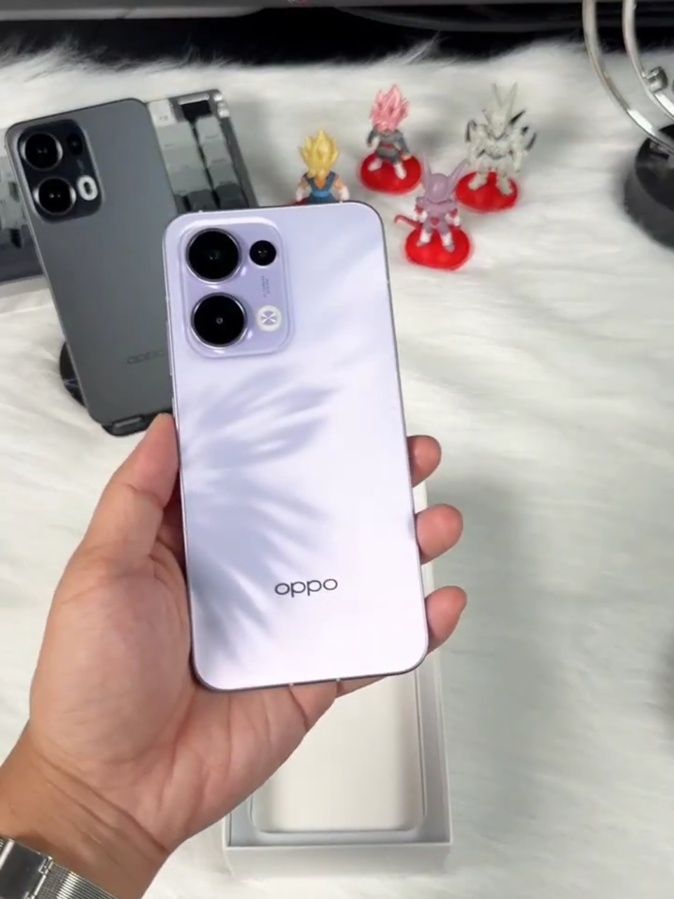 OPPO RENO 13 Unboxing  #smartphone #mobilebuzzyangon #fyp #foryou #foryoupage #viral #tiktok #myanmar #yangon #oppo 