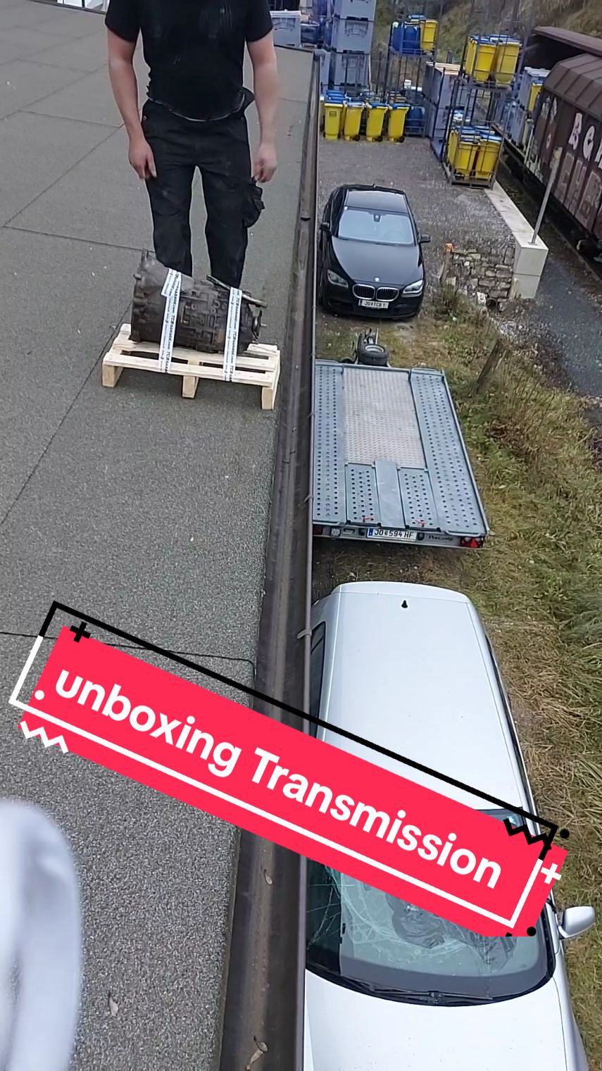 Antwort auf @obvleon unboxing transmission