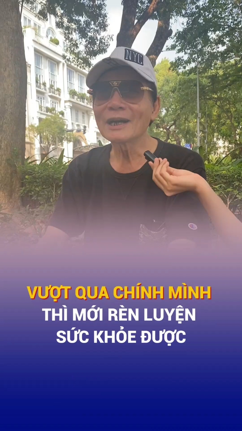 Vượt qua chính mình thì mới rèn luyện sức khỏe được  #xuhuong #tuoitre #tichcuc #songkhoe247 #thethaomoingay #chamsocsuckhoechudong 