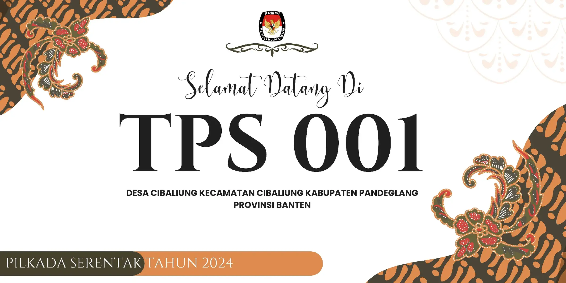 kelengkapan tps 001 versi batik #temanpemilih #fypage #sirekapkpps #kpps #kpps2024 #kppspemilu2024 #kppspemilu2024 #kppsindonesia #kppsaday #pilkadabanten #pilkadaserentak #forupage #fyppp #fypp #fyp #abdinegaraindonesia 