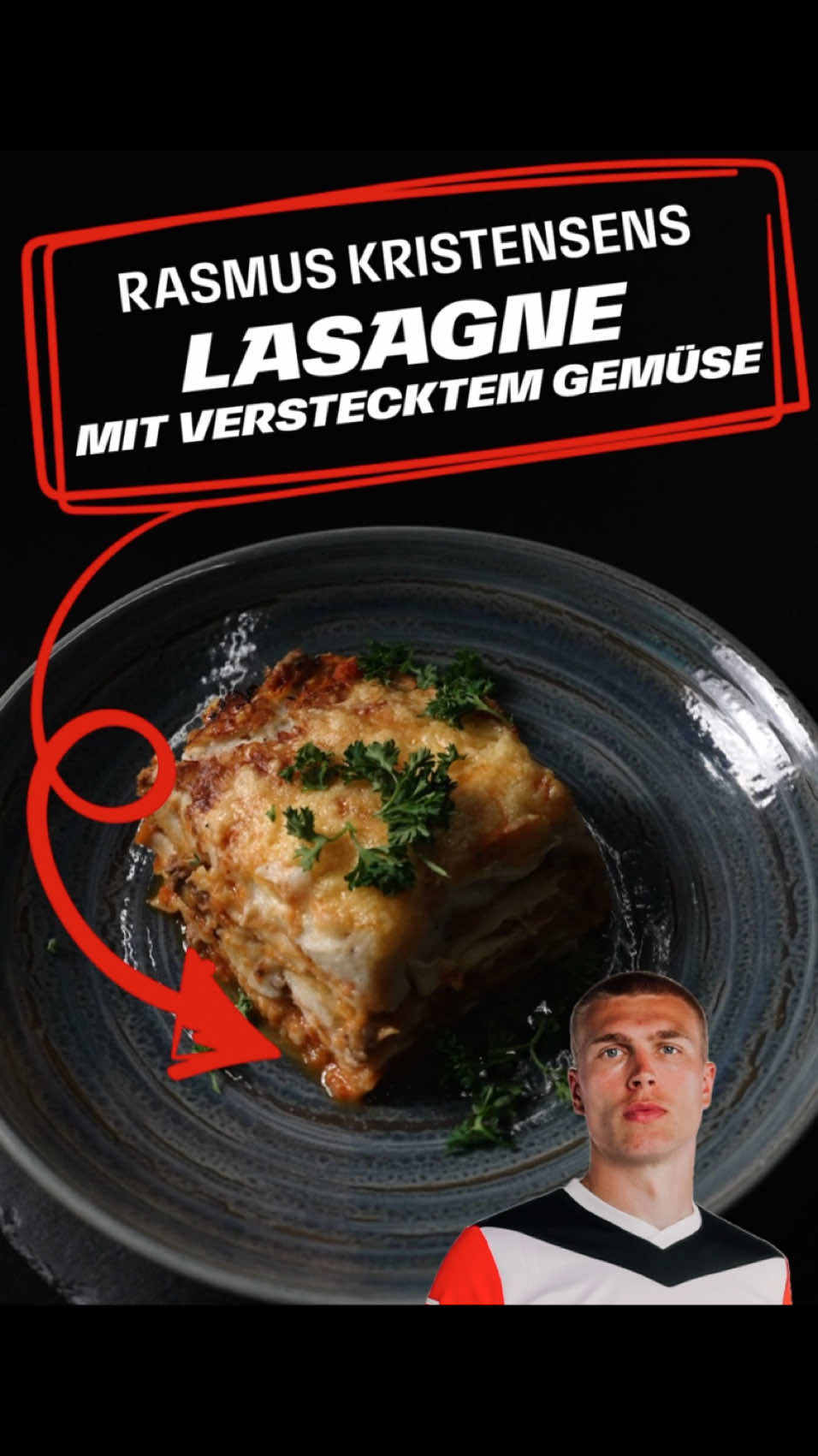 🧑‍🍳 𝑬𝒂𝒈𝒍𝒆 𝑬𝒂𝒕𝒔 im November: Mit der 𝑲𝒓𝒊𝒔𝒕𝒆𝒏𝒔𝒆𝒏-Lasagne! Übrigens auch für Nicht-Gemüse-Liebhaber geeignet 😉 𝒁𝒖𝒕𝒂𝒕𝒆𝒏: Für die rote Sauce - 1 Zwiebel - 2 Knoblauchzehen - 2 Karotten - 1 Zucchini - 1 Paprika - 500 g passierte Tomaten Für die weiße Sauce - 50 g Butter - 50 g Mehl - 600 ml Milch - 1/2 Blumenkohl Weitere Zutaten - 2 EL Olivenöl - 1 Zwiebel - 1 Knoblauchzehe - 250 g Champignons - 250 g fettarmes Rinderhackfleisch - Parmesan, Mozzarella und Lasagne-Platten Guten Appetit! 😋 #sge #eintracht #frankfurt #eintrachtfrankfurt