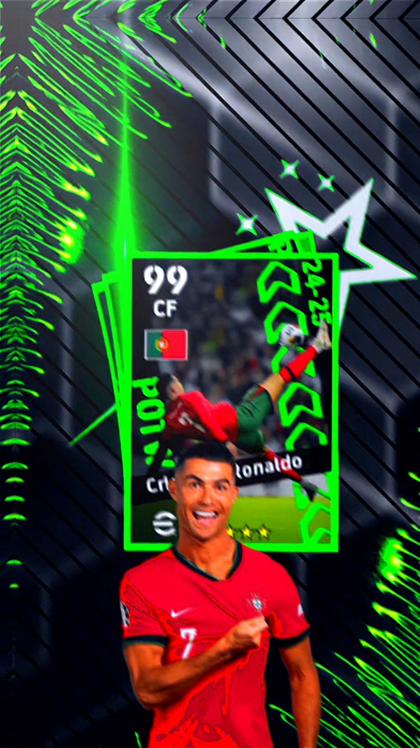 Cristiano Ronaldo 🔥🚀 #efootballmobile #efootball2025 #pes2021 #cristianoronaldo #portugal #fyp 