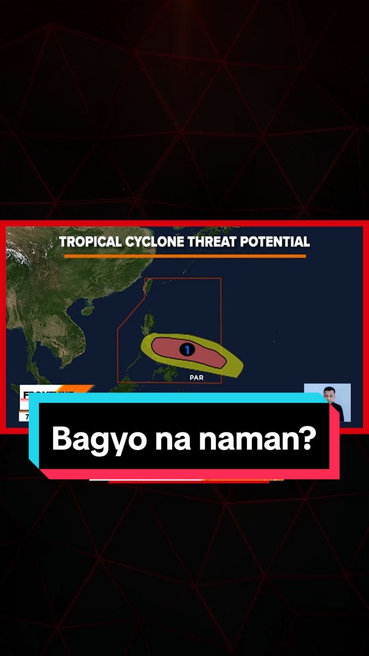 May posible na namang maging bagyo sa susunod na linggo. Isang low pressure area #LPA ang namataan ng #PAGASA sa labas ng Philippine area of responsibility #PAR. #FrontlinePilipinas #News5 #BreakingNewsPH