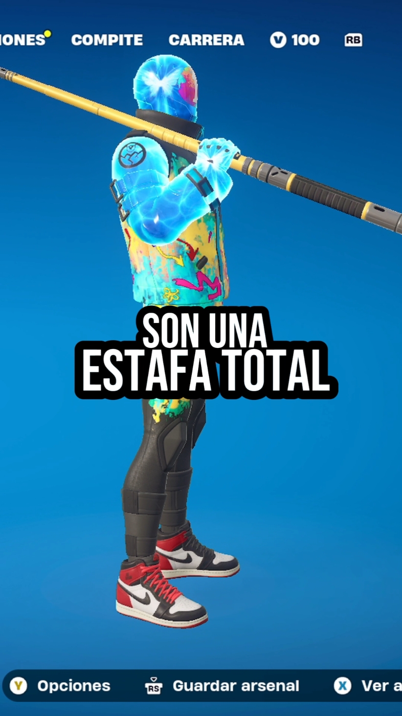 Los Jordan me decepcionaron:( #fortnitelatam #fortnitejordan #fortnite #fyp 