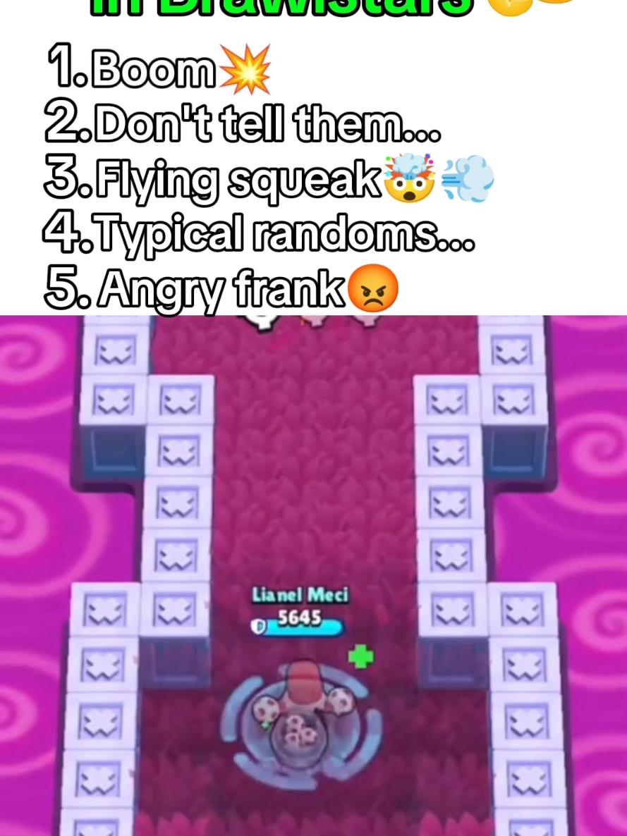 Top 5 Memes in Brawlstars #bs #memes #best #funny #brawlstarstiktok #brawl