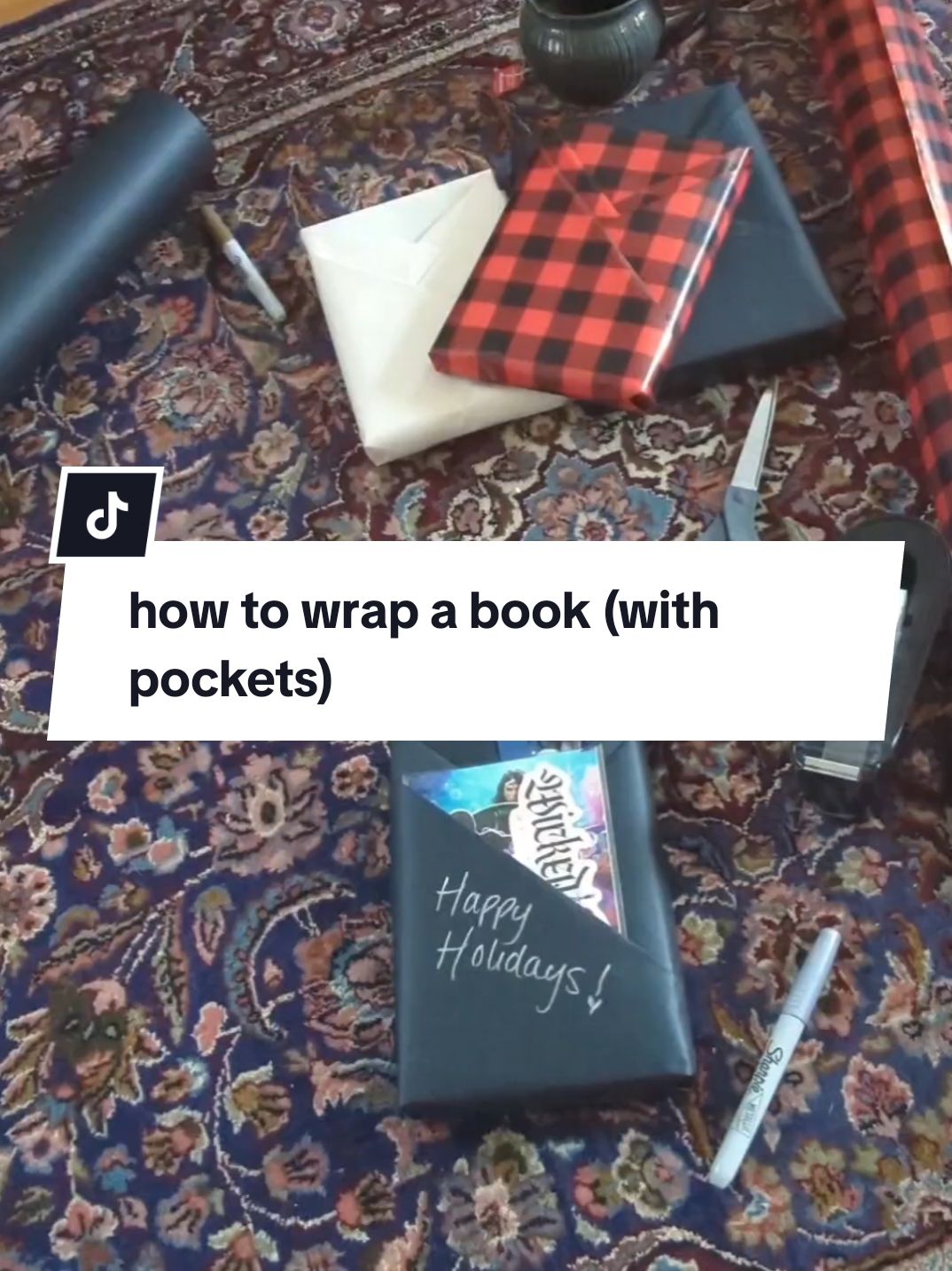 how to wrap a book ✨ #giftwrapping #howtowrapabook #bookwrapping #books #bookish #indiebooks #giftsforher #giftsforbooklovers book wrapping, gifts for book lovers, wrapping a book, gift wrapping ideas