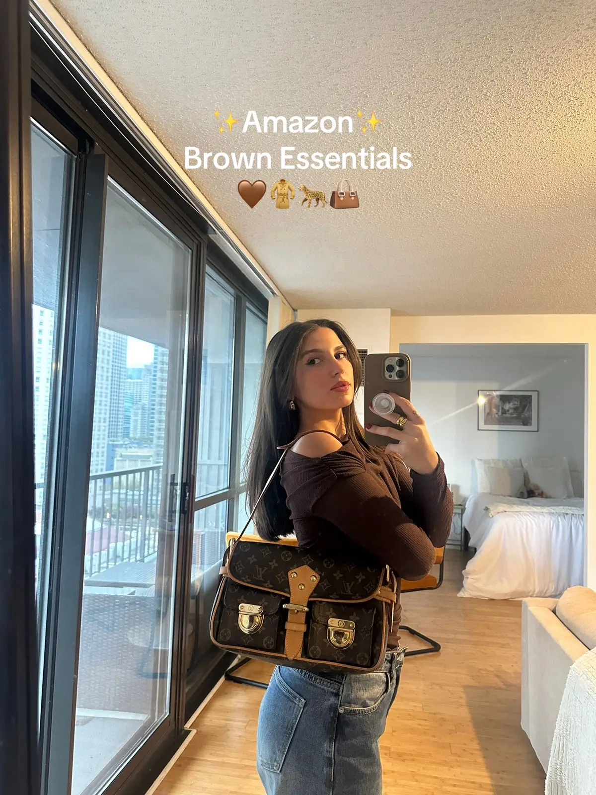 Brown is the color this winter! All linked in my sf in my bio🤎🧥🐆👜 #shoppinghaul #amazonshopper #amazonfinds #amazonstorefront #amazonboots #amazonsunglasses #amazonsweater #amazonshopping #amazonwinterfashion #winterfashion #winteroutfitideas #falloutfitideas #styleinspo #fashioninspo #amazonfashion #amazonoutfits #amazonmusthaves #amazonfavorites #amazonfashionfinds 