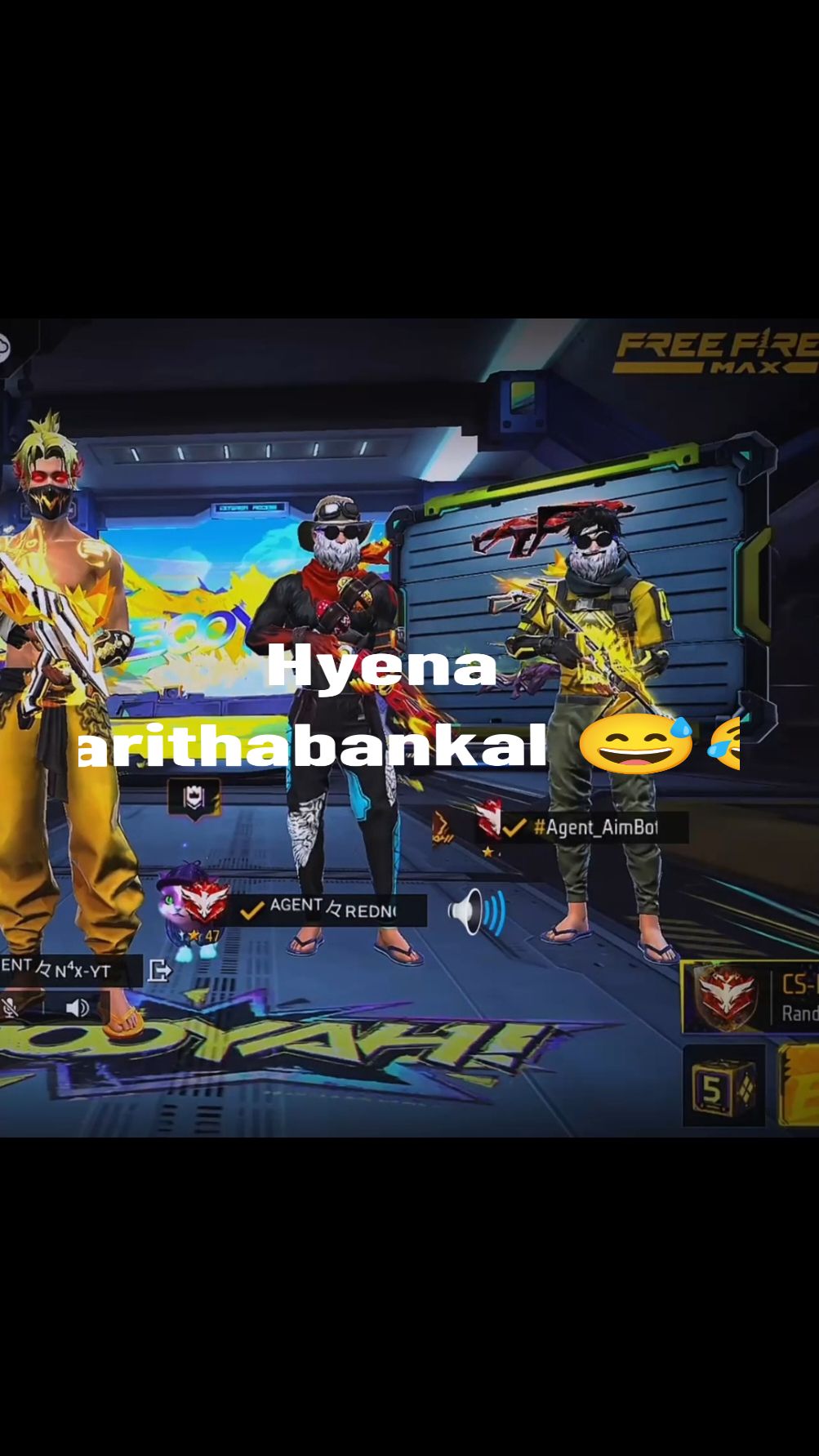 Hyena Parithabankal 😅😂 [Only For Fun] #freefire#freefiremax#tiktokindia #freefirethofficial #fftamil #fflive #free #CapCut#capcut_edit #Ca #cap #capcut #viral #tiktok#viraltiktok #viralvideo #trending #trend#freefirelover #freefirelover #freefiretamil#freefire_tamil #status #whatsappstatus#freefire #freefiremax #tiktokindia #freefireofficil #fftamil #fflive #free #CapCut #capcut_edit #Cap #cap #capcut #viral #tiktok #viraltiktok #viralvideo #trending #trend #freefirelover #freefirelover #freefiretamil #freefire_tamil#status #whatsappstatus @ᴬᴳᴱᴺᵀ々ʜʏᴇɴᴀ @ᴬᴳᴱᴺᵀ々ʀᴇᴅɴᴏ @Fᴋ　ˣՏʀɪ♡　ॐ @T ᴇ ᴅ ᴅ ʏ 🖤🐾 @𝑺𝑰𝑵𝑻𝑯𝑼⚡️𝑶𝑭𝑭𝑰𝑪𝑨𝑳🦅 