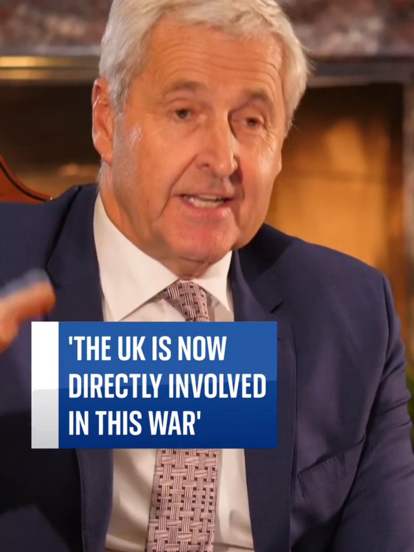 #Russian Ambassador to the #UK tells Sky News 'the UK is now directly involved in this war' Andrei Kelin told Sky's Mark Austin that the war 'could not be happening' without #NATO and #British involvement